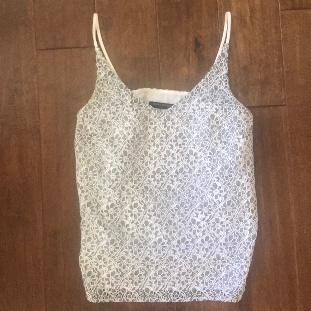 Banana Republic lace blouse